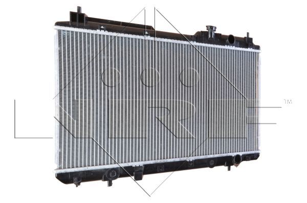 Radiator, engine cooling system