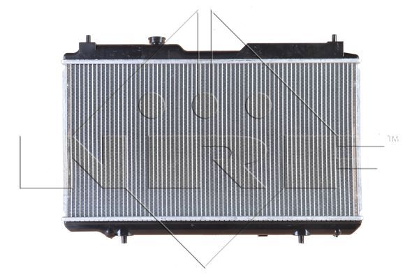 Radiator, engine cooling system