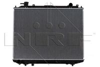 Radiator, engine cooling system