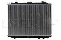 Radiator, engine cooling system