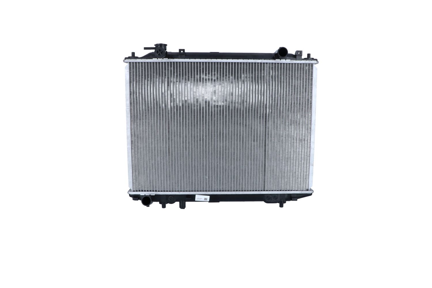 Radiator, engine cooling system