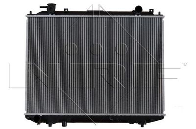 Radiator, engine cooling system