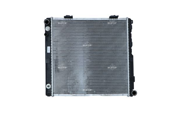 Radiator, engine cooling system