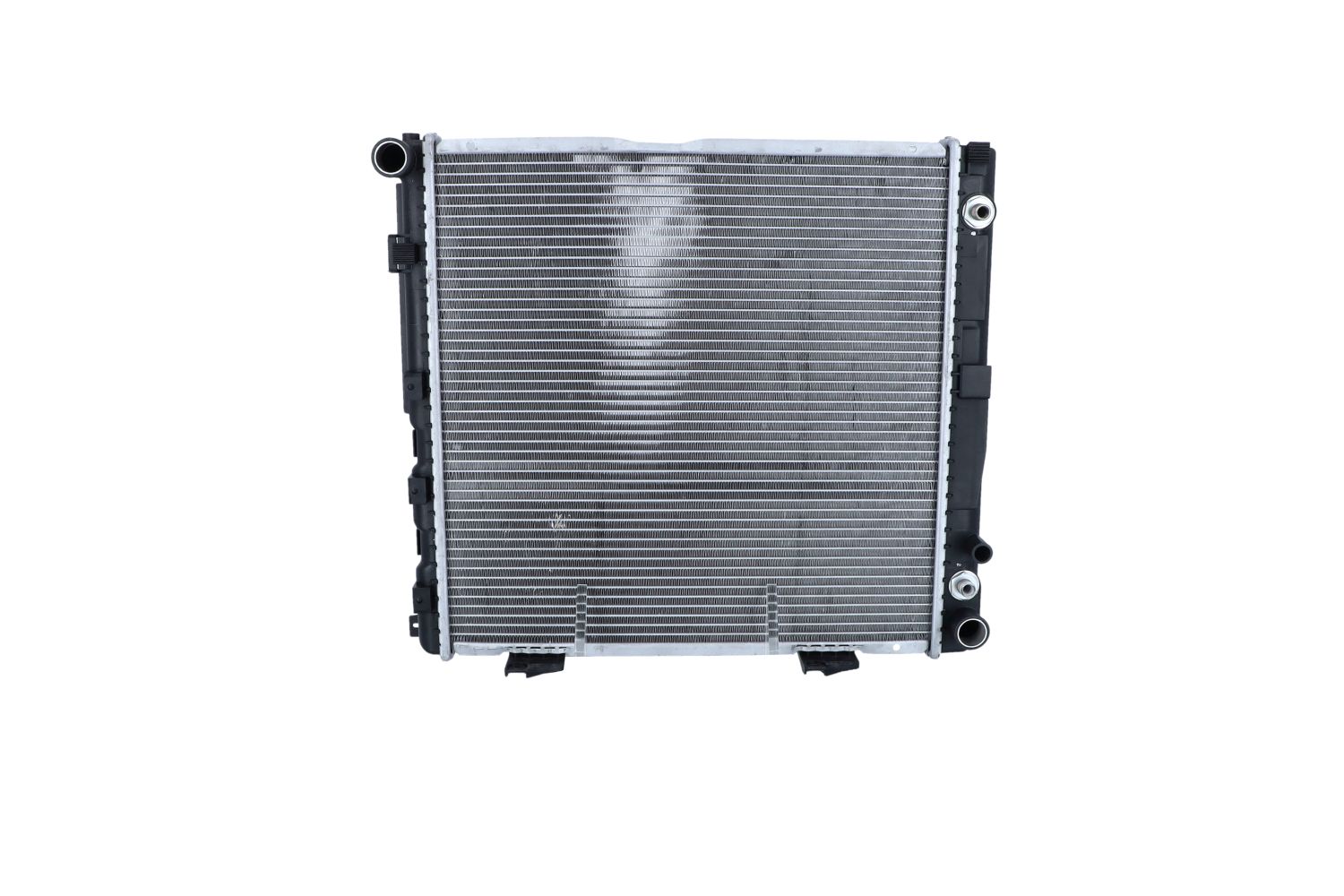 Radiator, engine cooling system