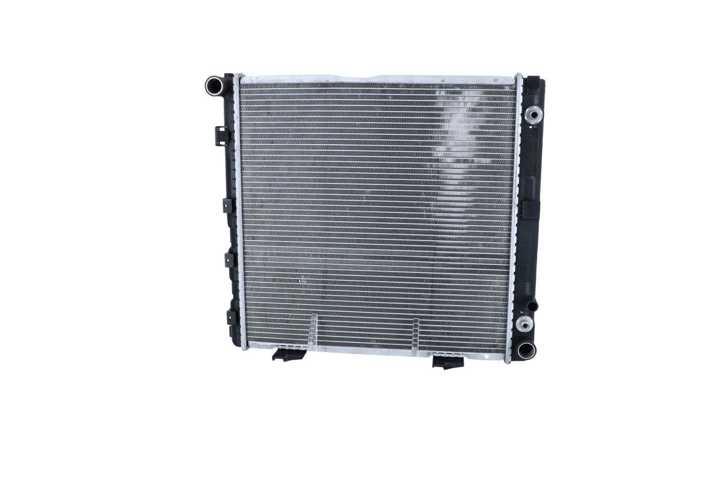 Radiator, engine cooling system