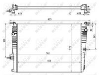 Radiator, engine cooling system