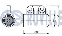 Damper, toothed belt