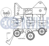 Tensioner, V-belt