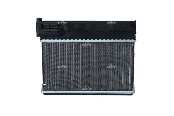 Heat exchanger, interior heating system