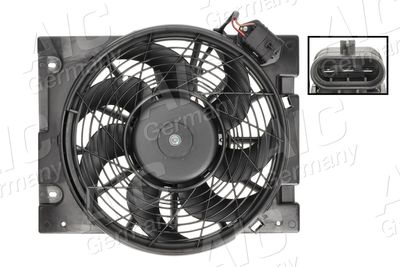 Fan, air conditioner condenser