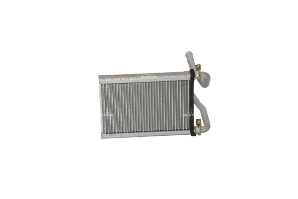 Heat exchanger, interior heating system