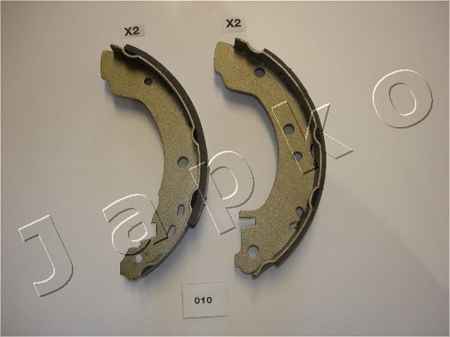 A set of brake pads