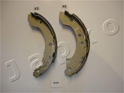 A set of brake pads