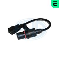 Pulse sensor, crankshaft