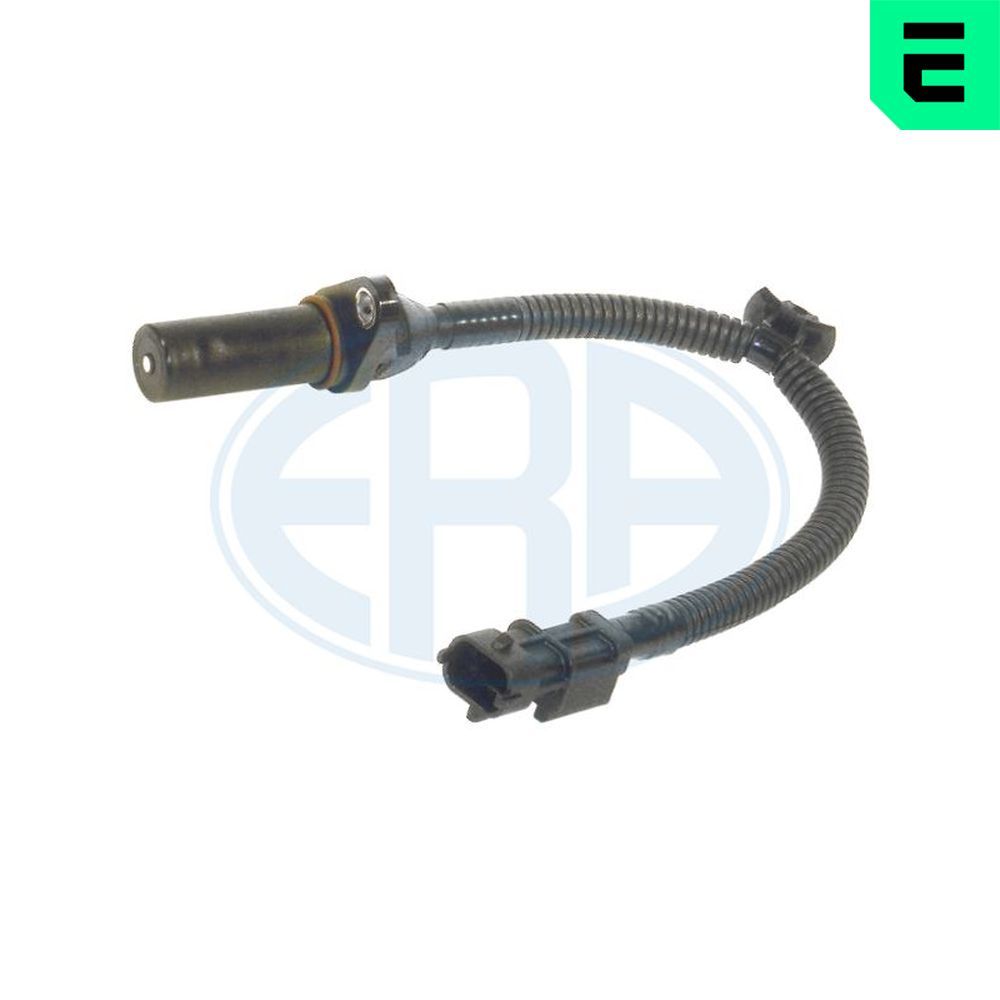 Pulse sensor, crankshaft