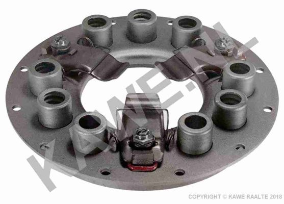 Clutch pressure plate