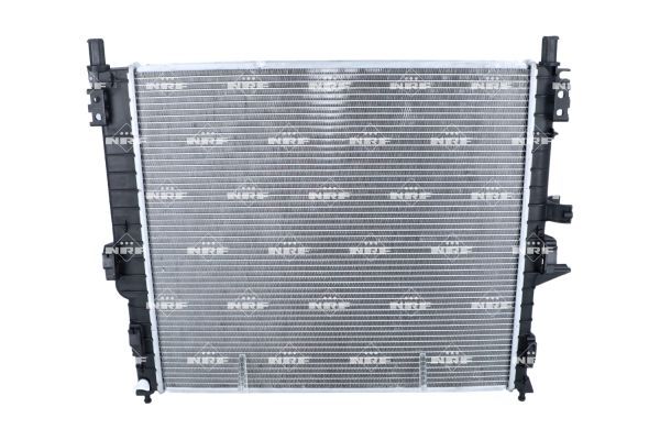 Radiator, engine cooling system