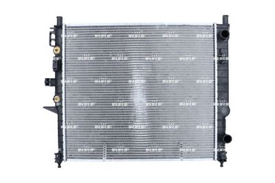 Radiator, engine cooling system