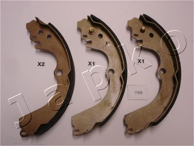 A set of brake pads