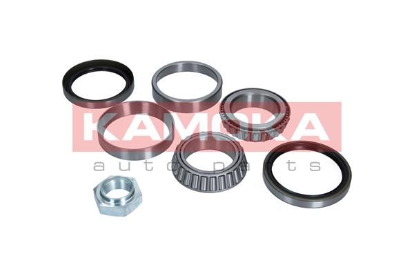 A set of wheel bearings