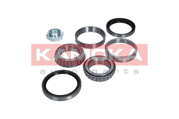 A set of wheel bearings