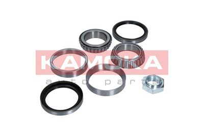 A set of wheel bearings