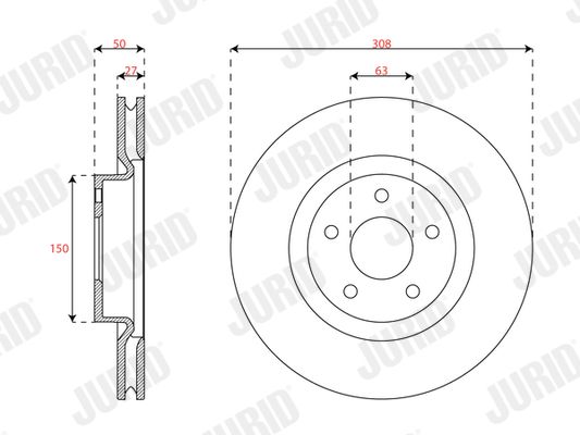 Brake disc