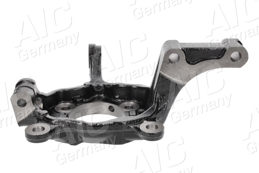 Axle neck, wheel suspension