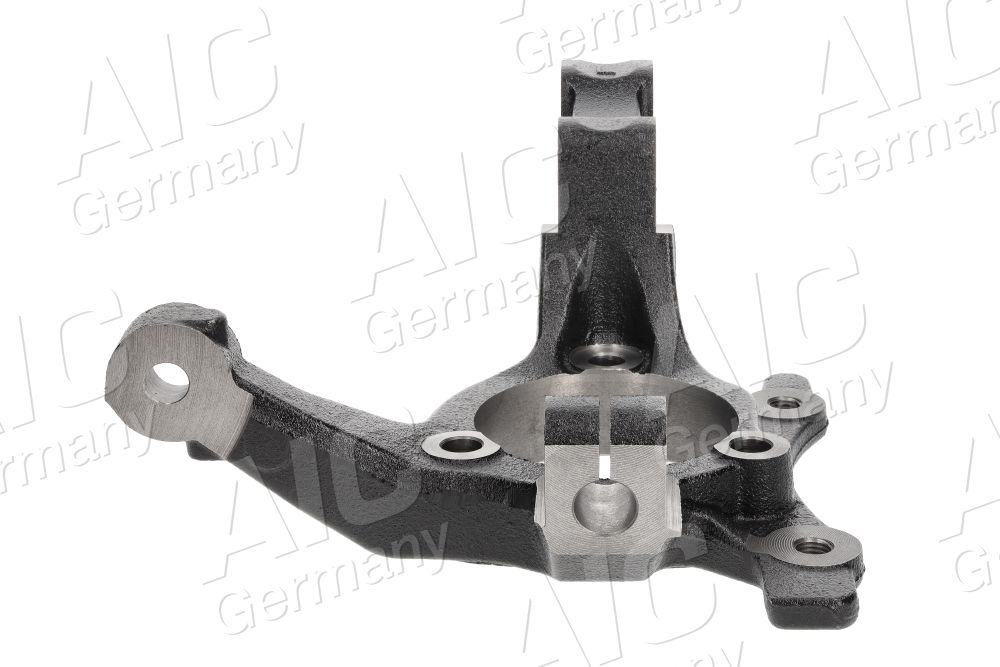 Axle neck, wheel suspension