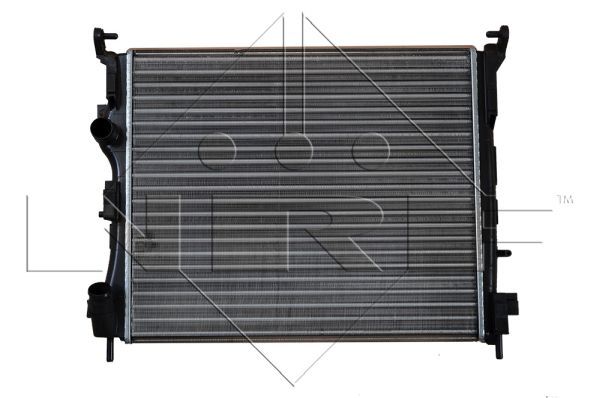 Radiator, engine cooling system