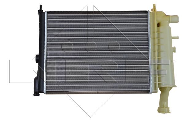 Radiator, engine cooling system