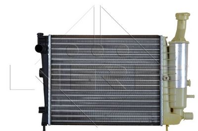 Radiator, engine cooling system