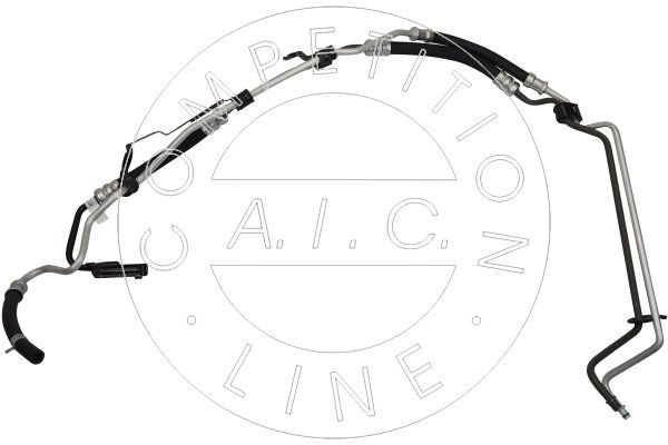 Hydraulic hose, steering mechanism