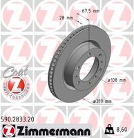 Brake disc