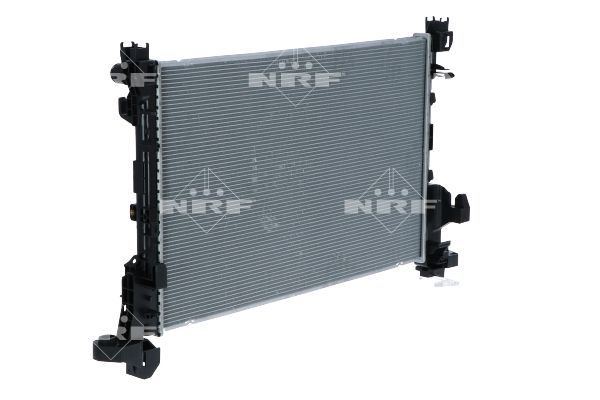 Radiator, engine cooling system