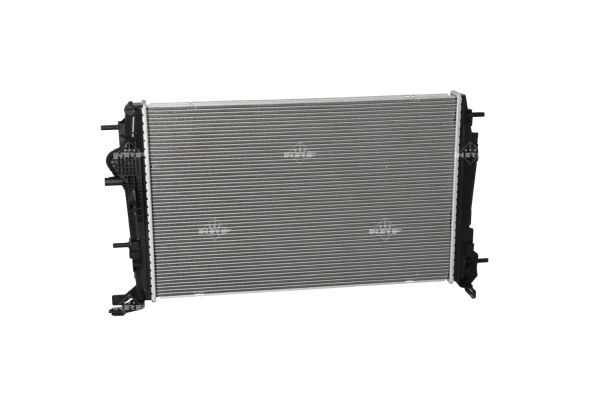 Radiator, engine cooling system