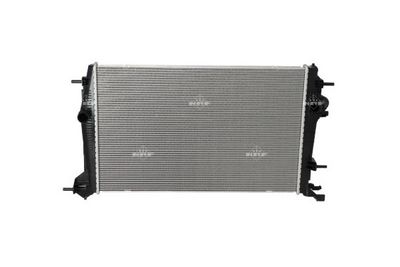 Radiator, engine cooling system