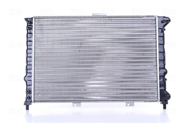 Radiator, engine cooling system