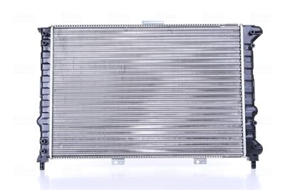 Radiator, engine cooling system