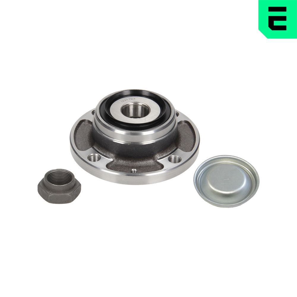 A set of wheel bearings