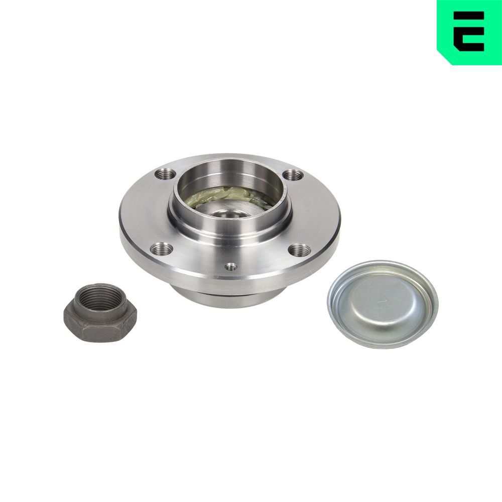 A set of wheel bearings