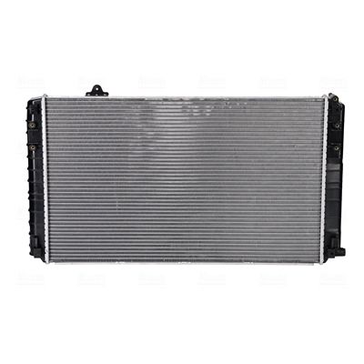 Radiator, engine cooling system