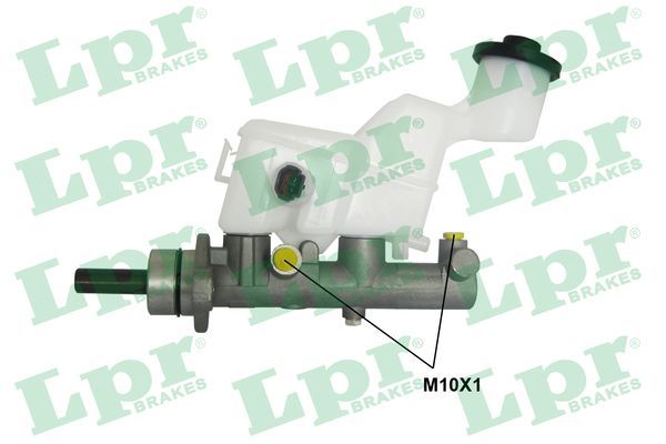 Master brake cylinder