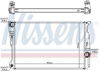 Radiator, engine cooling system