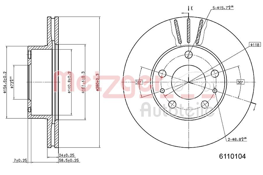 Brake disc