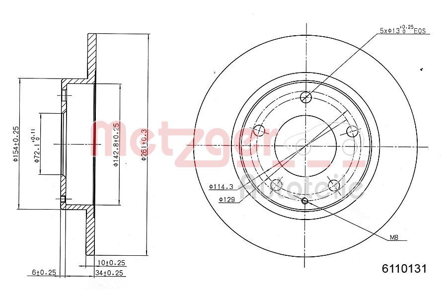 Brake disc