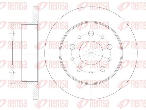 Brake disc