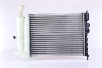 Radiator, engine cooling system