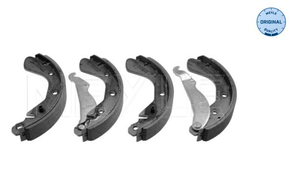 A set of brake pads