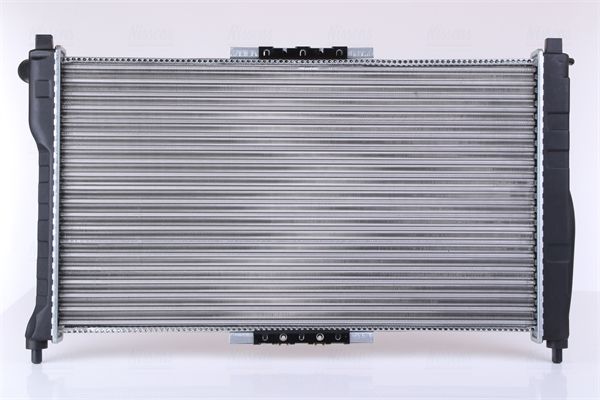 Radiator, engine cooling system